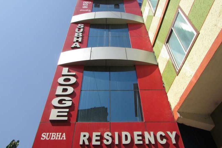 Subha Residency Villa Bangalore Buitenkant foto